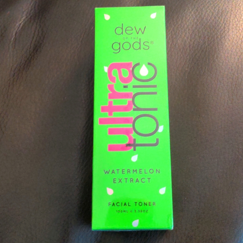 Dew of the gods: Ultra Tonic Watermelon extract facial toner